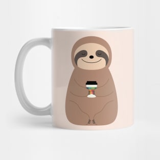 Sloth Coffee Time Mug